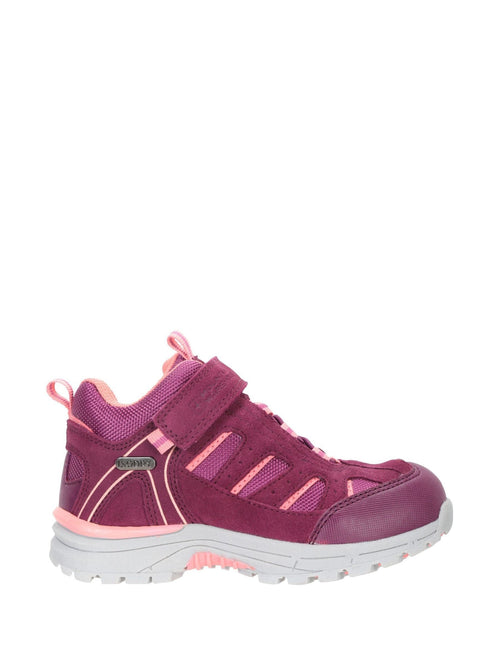Mountain Warehouse Pink Junior Drift Waterproof Walking Boots image 1