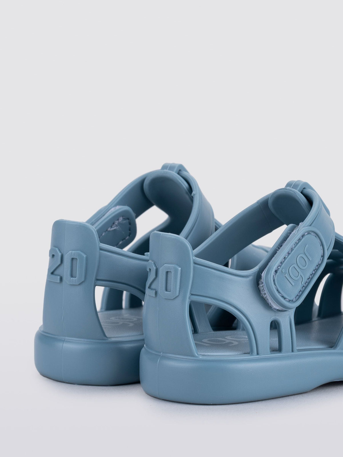 Igor Light Blue Tobby Sandals image 3