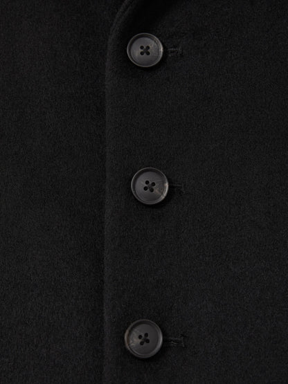 Dsiney Kidz - Reiss Black Gable 3-9 yrs Single Breasted Overcoat image 4