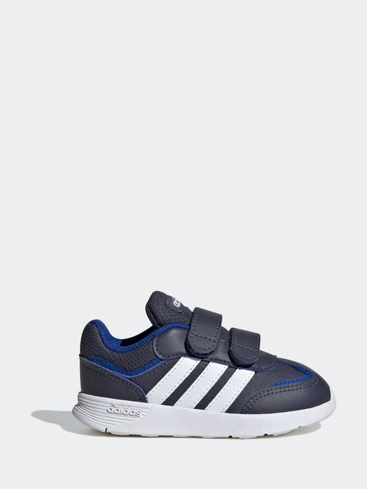 adidas Navy/White Tensaur Switch Hook and Loop Infant Trainers image 1