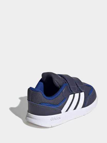 adidas Navy/White Tensaur Switch Hook and Loop Infant Trainers image 4