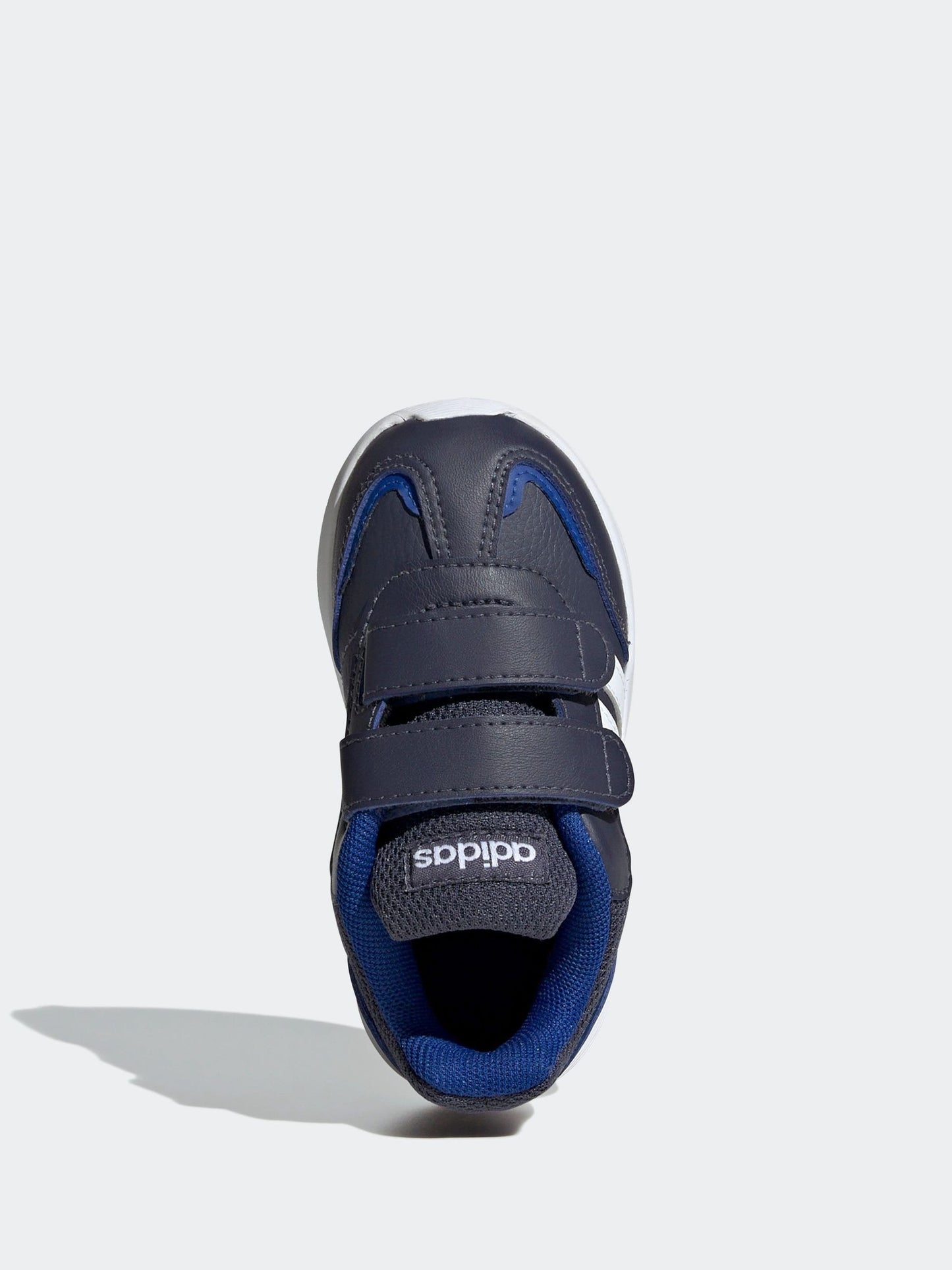 adidas Navy/White Tensaur Switch Hook and Loop Infant Trainers image 5