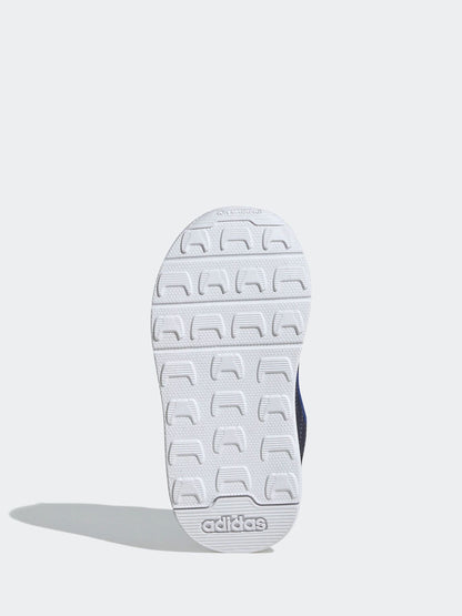 adidas Navy/White Tensaur Switch Hook and Loop Infant Trainers image 6