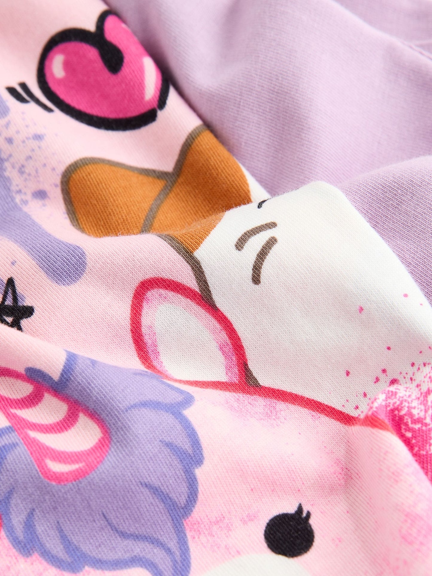 White/Pink/Purple Squishmallows Pyjamas 2 Pack (5-14yrs)