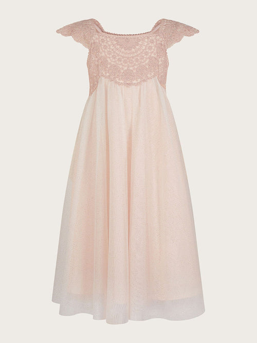 Monsoon Pink Estella Dress image 1