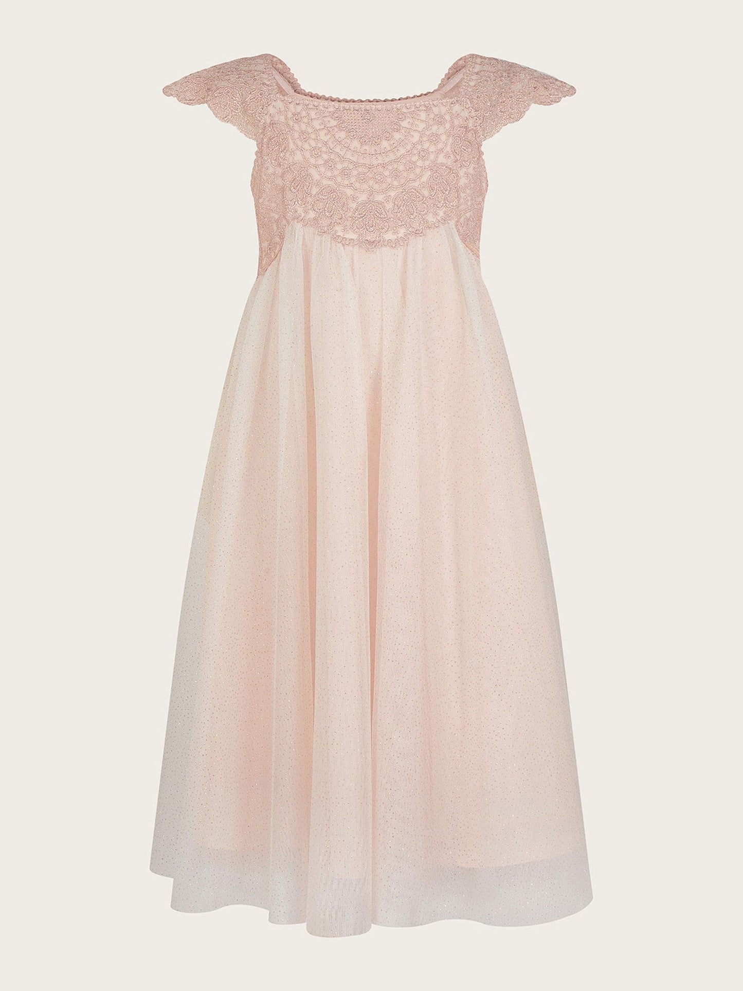 Monsoon Pink Estella Dress image 1