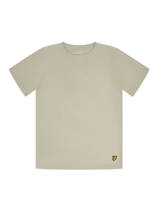 Dsiney Kidz - Lyle & Scott Grey Boys Onyx T-Shirt And Cuffed Pant Set image 2