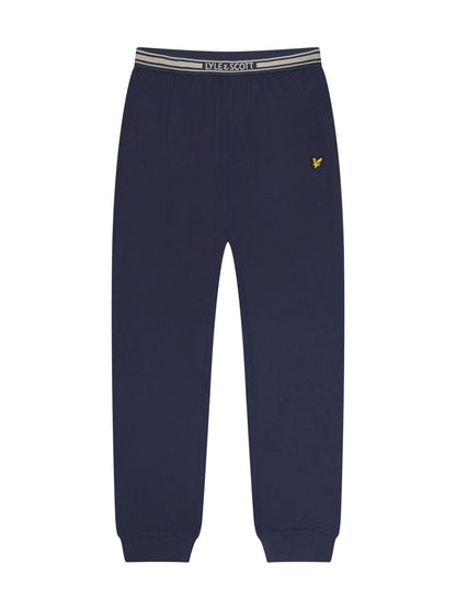Dsiney Kidz - Lyle & Scott Grey Boys Onyx T-Shirt And Cuffed Pant Set image 3