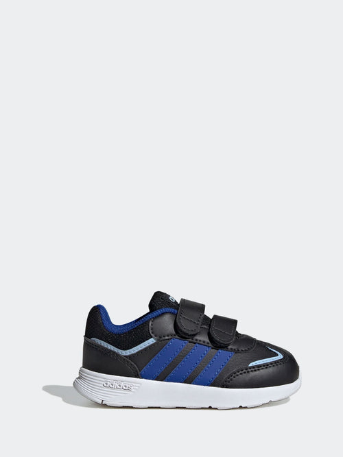 adidas Black/Navy Tensaur Switch Hook and Loop Infant Trainers image 1