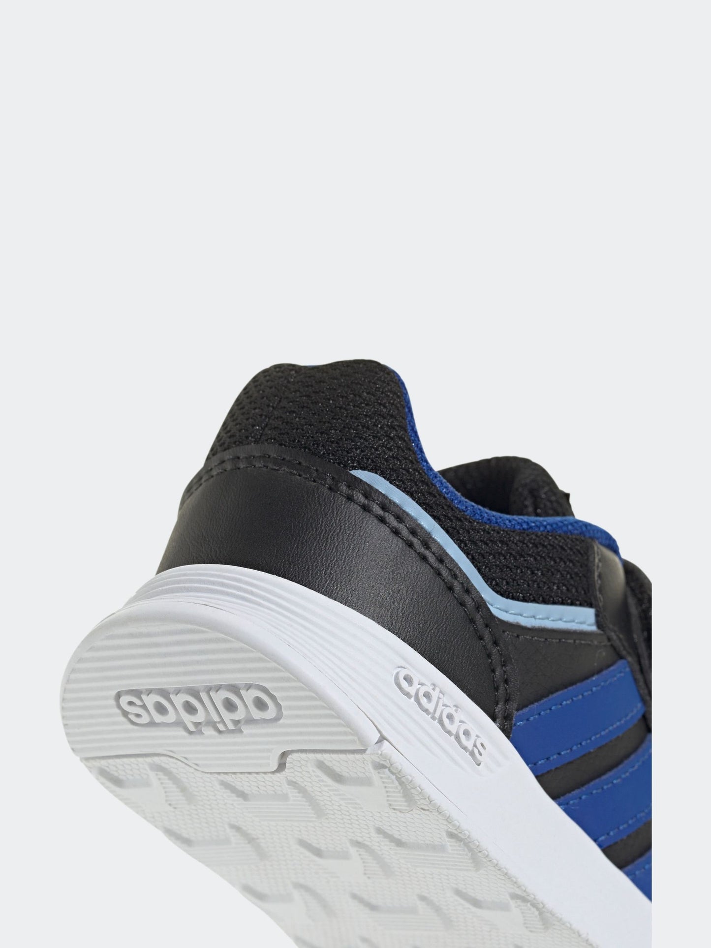 adidas Black/Navy Tensaur Switch Hook and Loop Infant Trainers image 5