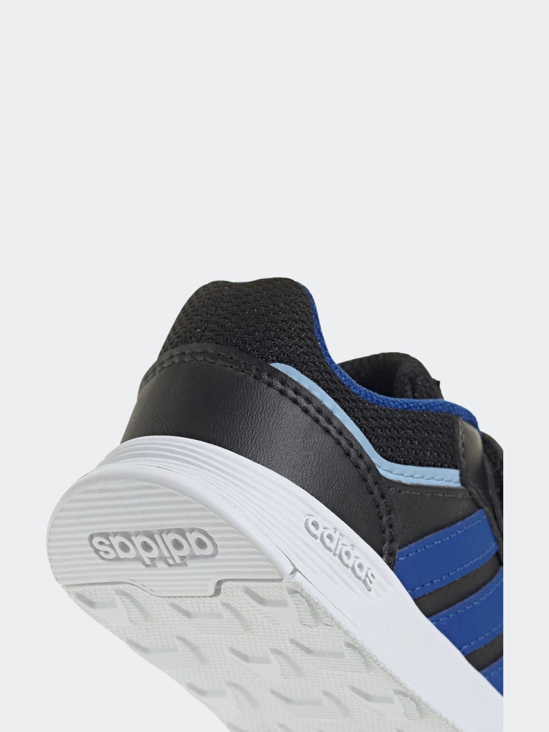 adidas Black/Navy Tensaur Switch Hook and Loop Infant Trainers image 5