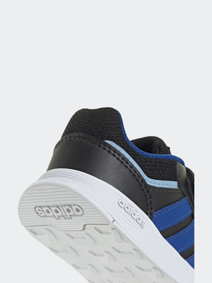 adidas Black/Navy Tensaur Switch Hook and Loop Infant Trainers image 5