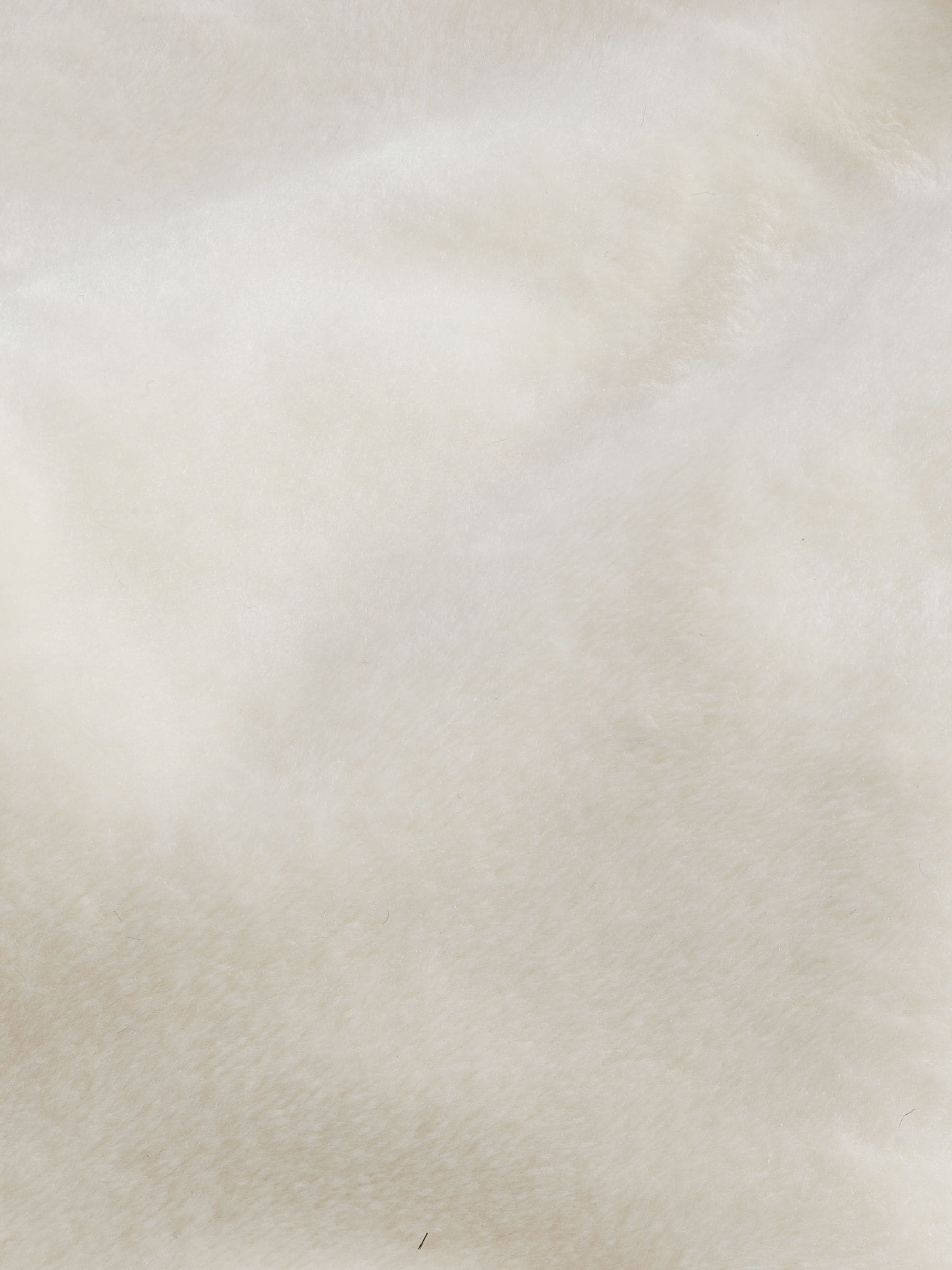 Cream Velour Baby Beanie Hats 2 Pack (0-12mths) image 4