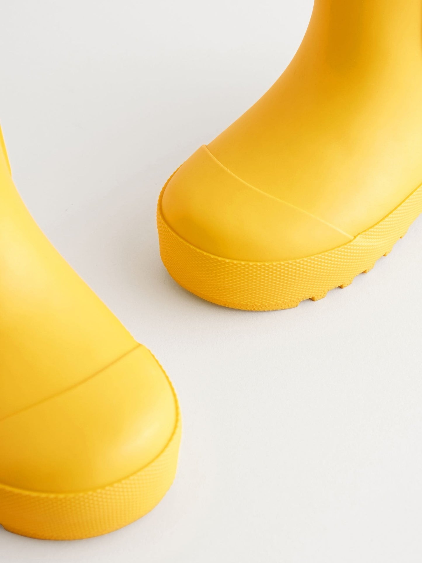 Yellow Warm Lined Ankle Wellies image 5
