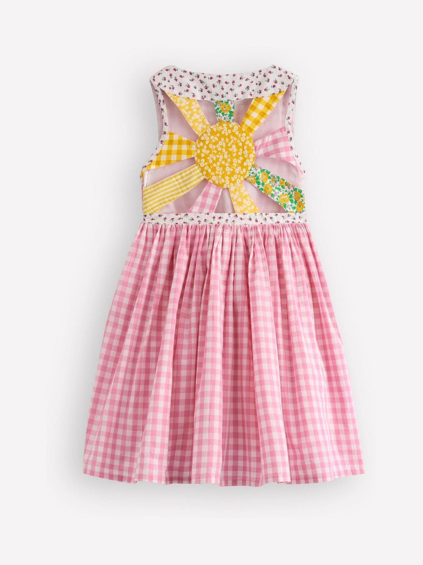 Boden Pink Harlow Logo Dress image 1