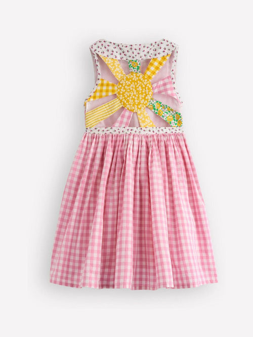 Boden Pink Harlow Logo Dress image 1