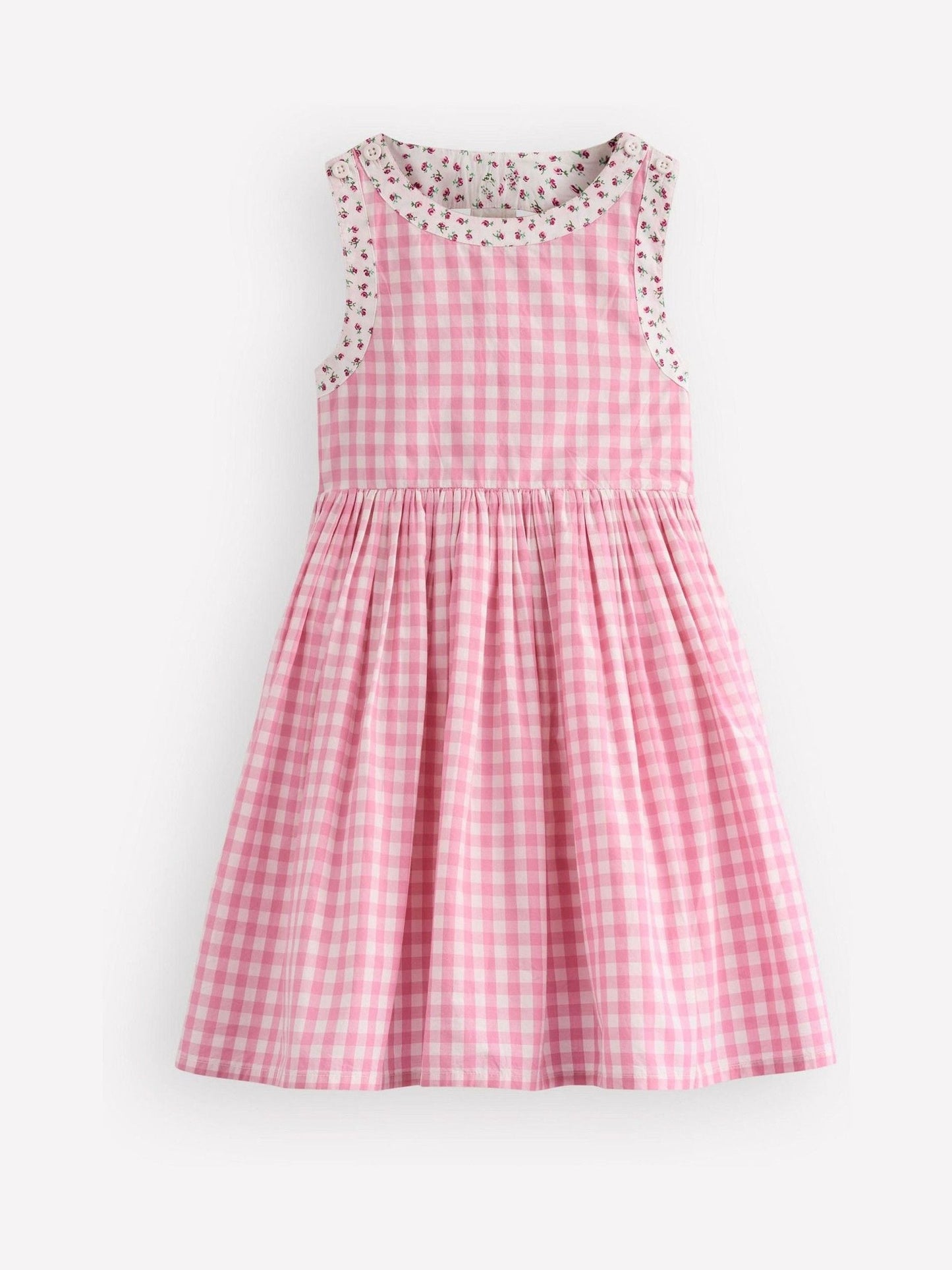 Boden Pink Harlow Logo Dress image 2
