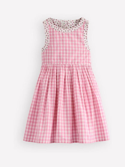 Boden Pink Harlow Logo Dress image 2