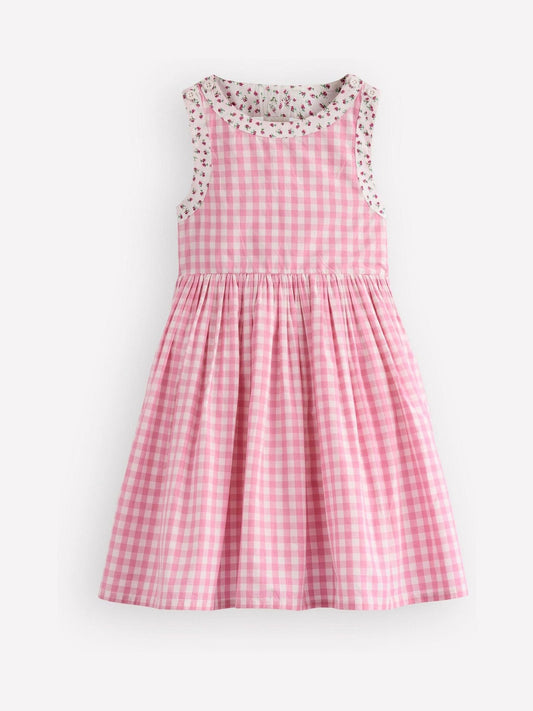 Boden Pink Harlow Logo Dress image 2