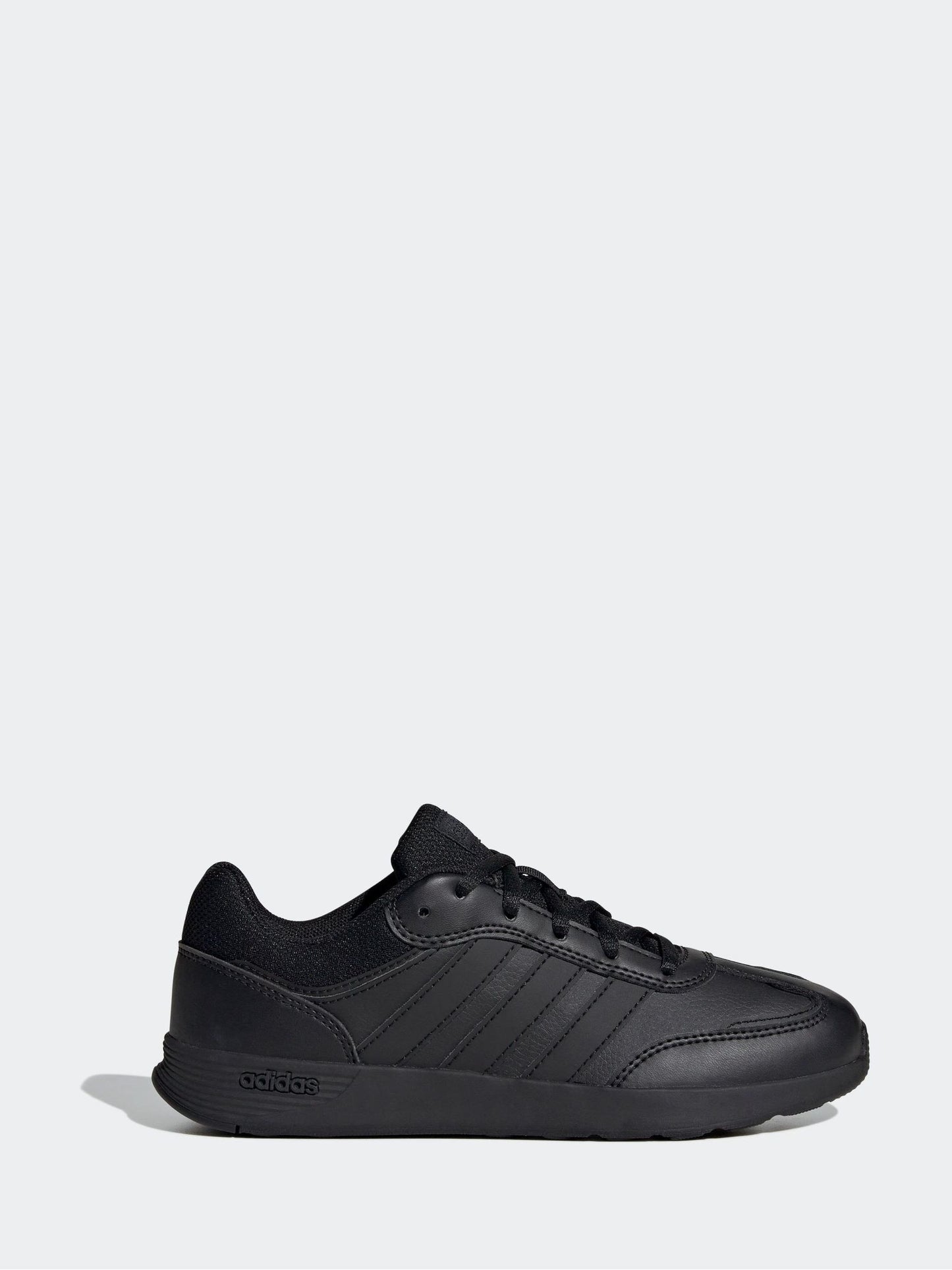 adidas Black Tensaur Switch Lace Junior Trainers image 1