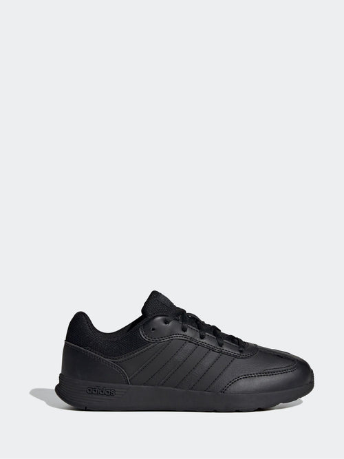 adidas Black Tensaur Switch Lace Junior Trainers image 1