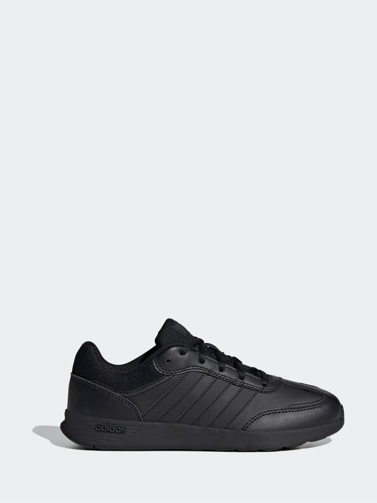 adidas Black Tensaur Switch Lace Junior Trainers image 1