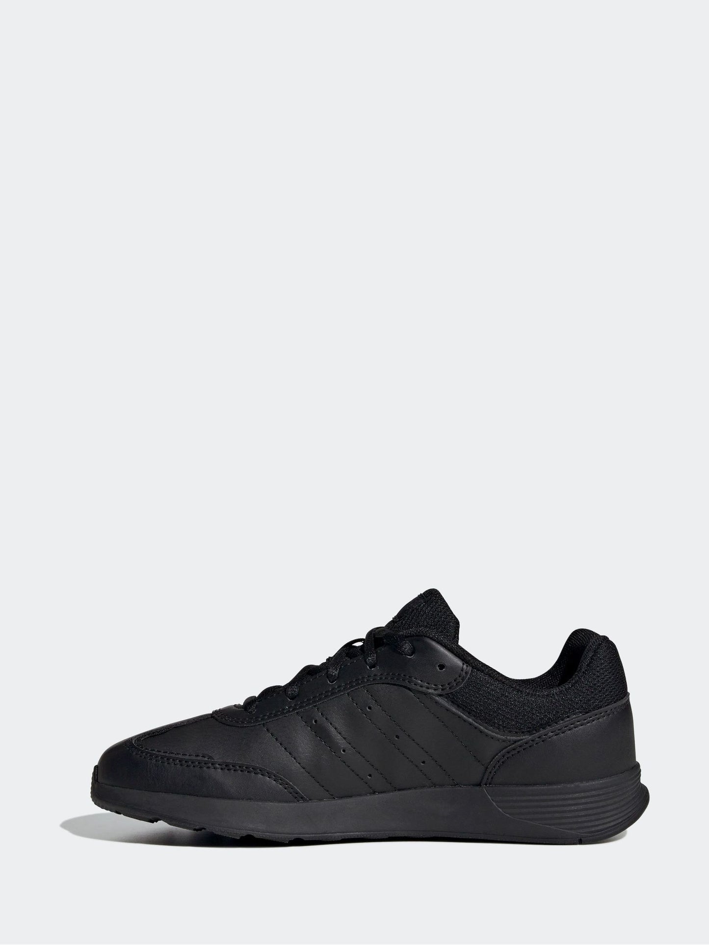 adidas Black Tensaur Switch Lace Junior Trainers image 2