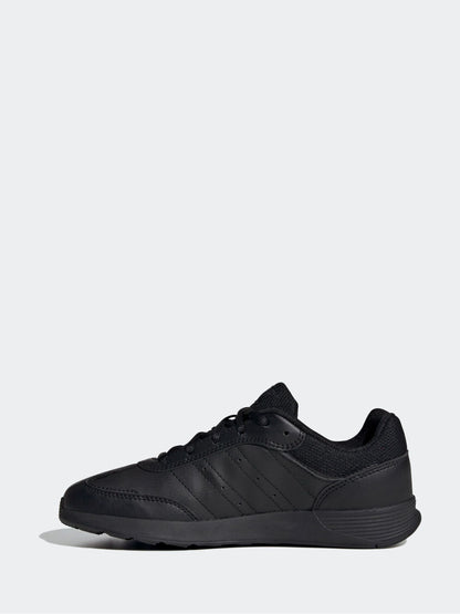 adidas Black Tensaur Switch Lace Junior Trainers image 2