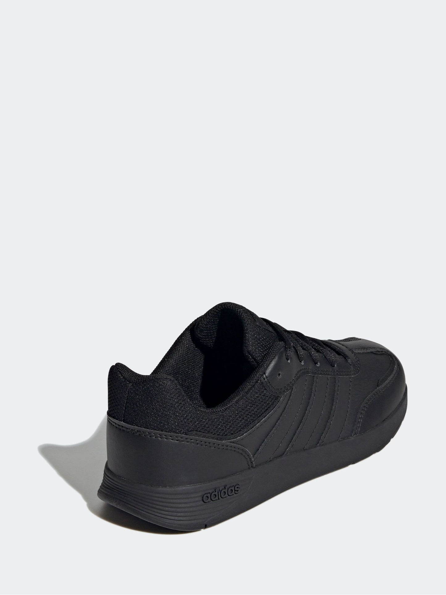adidas Black Tensaur Switch Lace Junior Trainers image 4