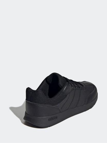 adidas Black Tensaur Switch Lace Junior Trainers image 4