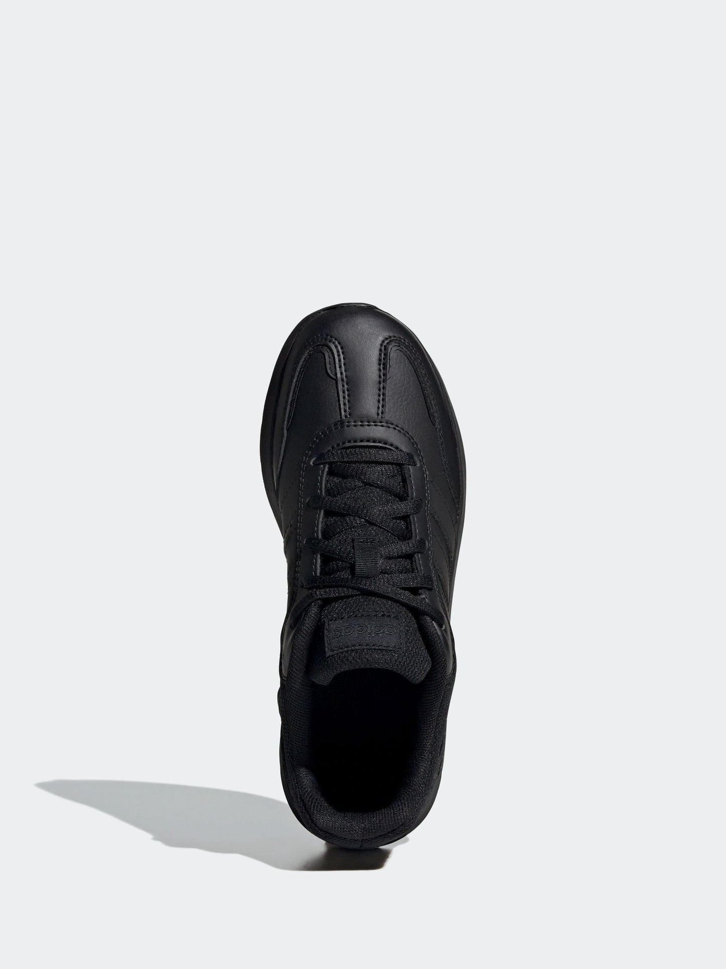 adidas Black Tensaur Switch Lace Junior Trainers image 5