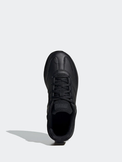 adidas Black Tensaur Switch Lace Junior Trainers image 5