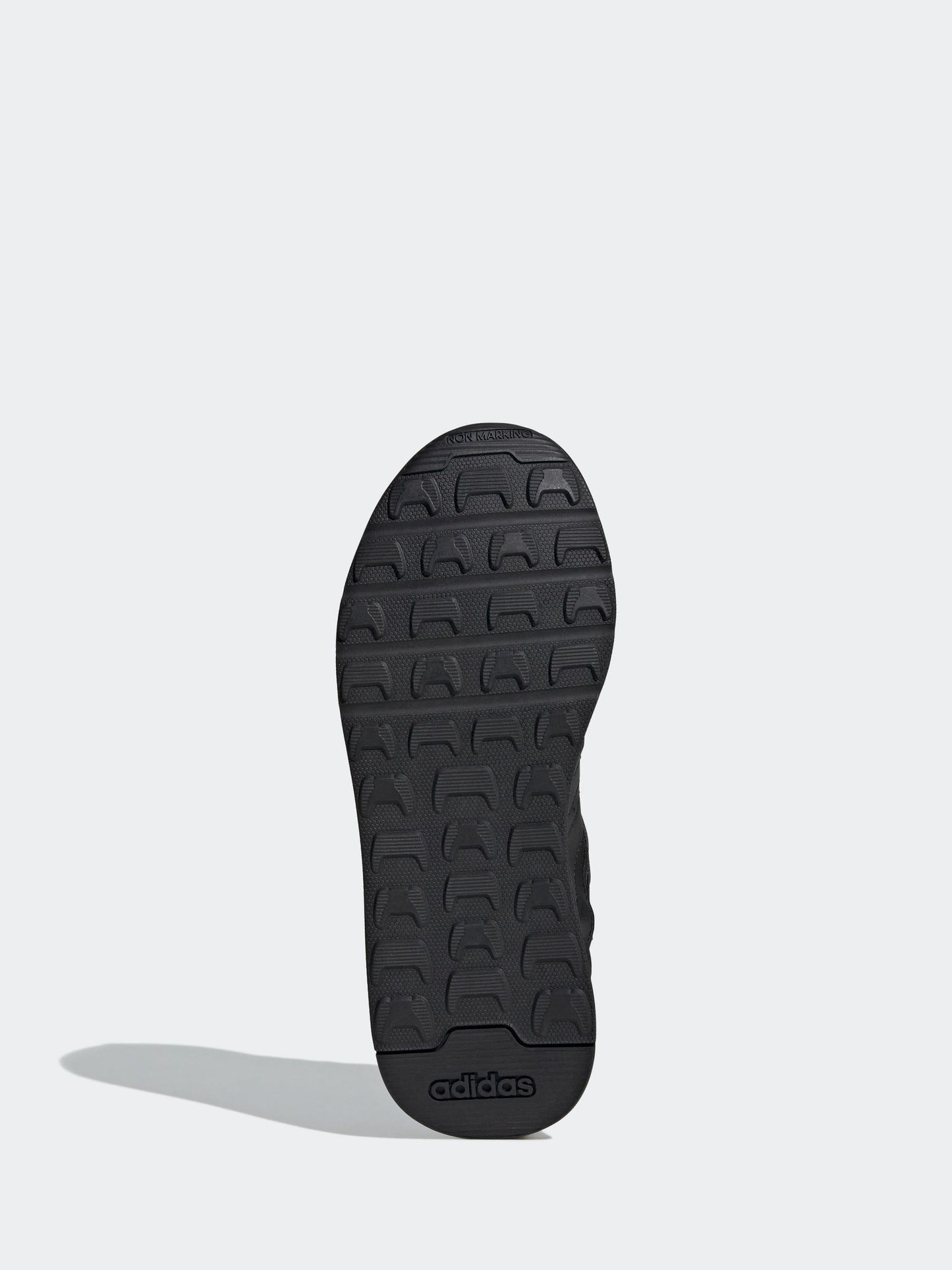 adidas Black Tensaur Switch Lace Junior Trainers image 6