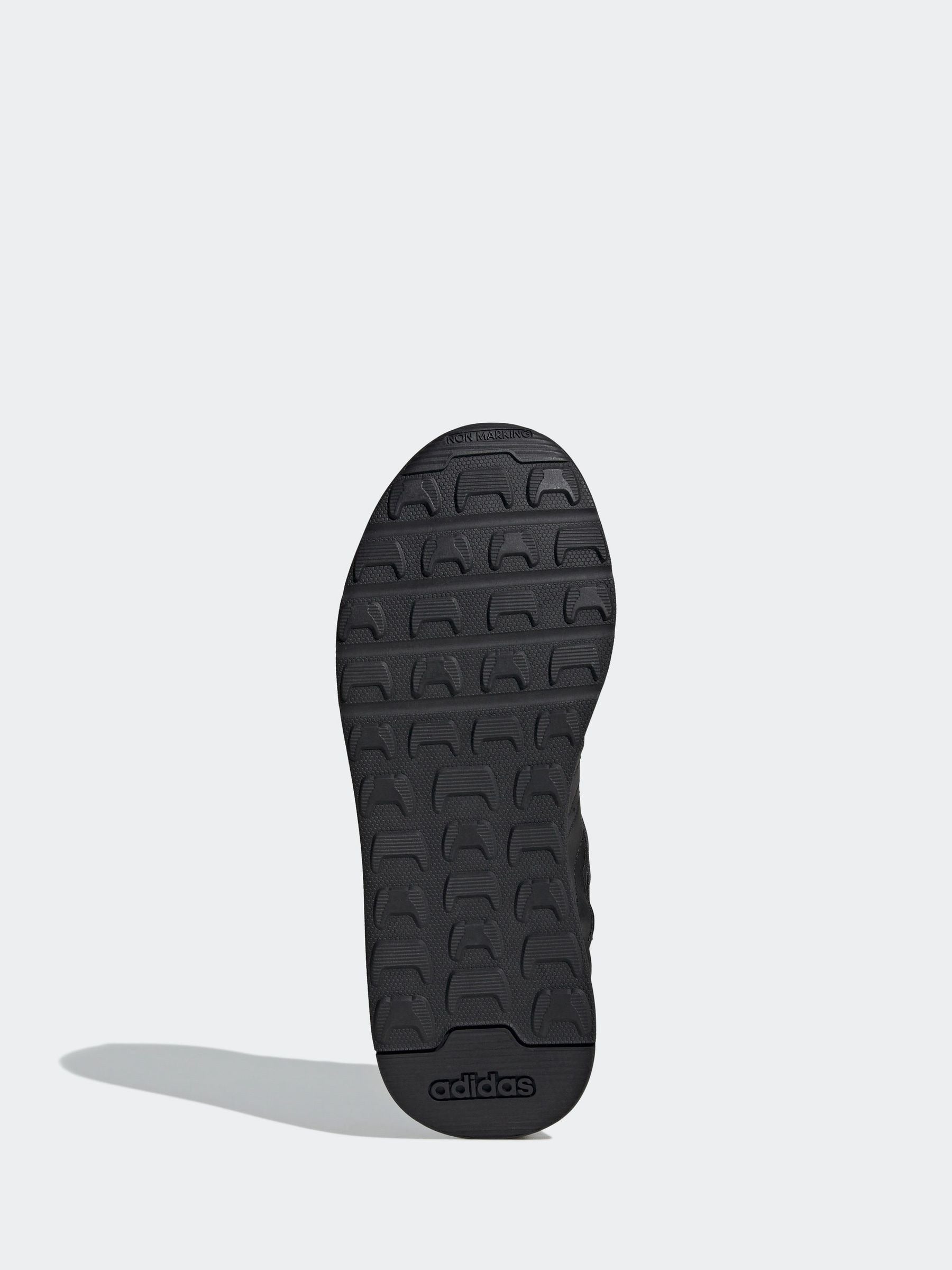 adidas Black Tensaur Switch Lace Junior Trainers image 6