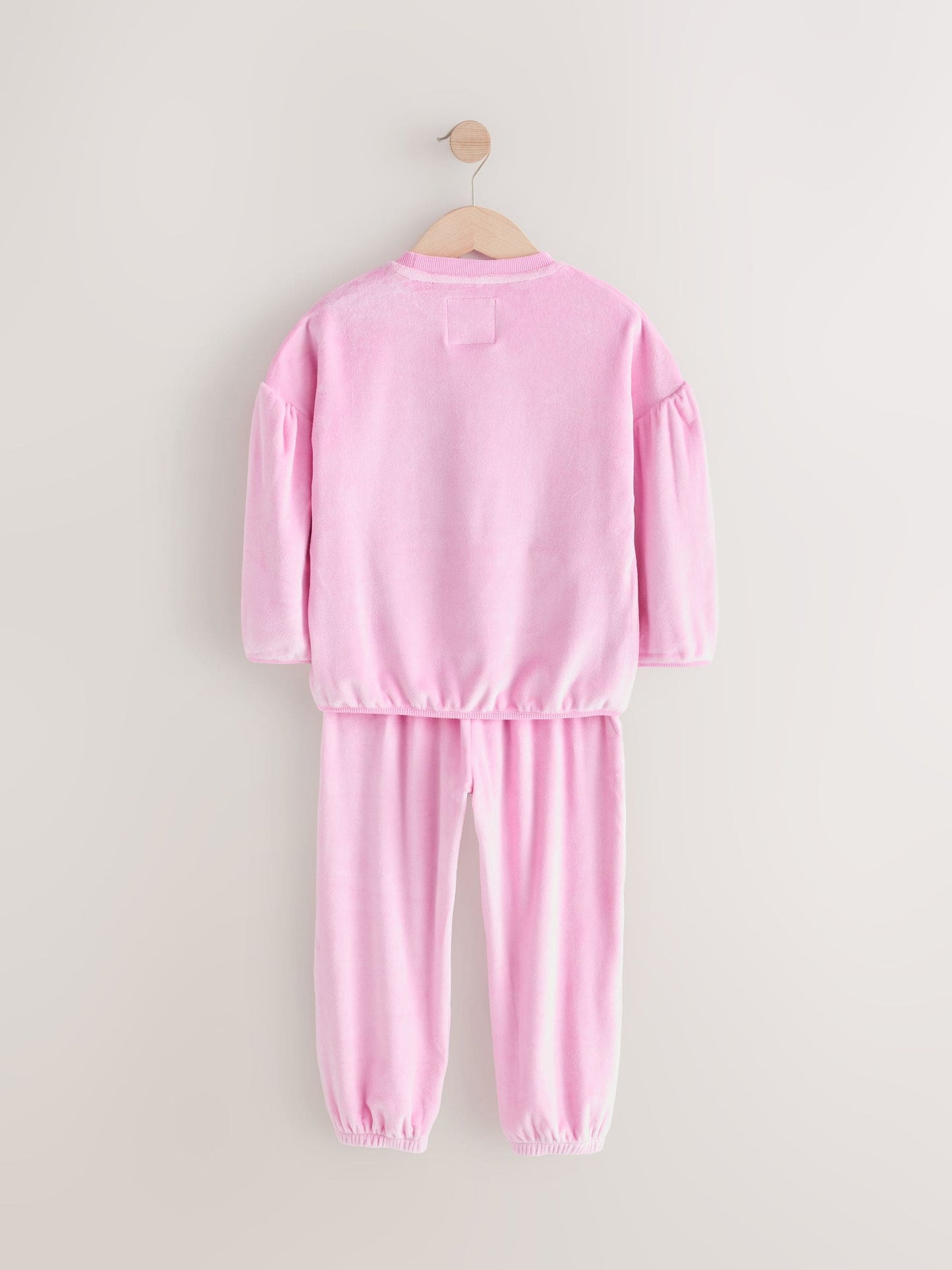 Red/Pink Cosy Fleece Pyjamas (9mths-16yrs)