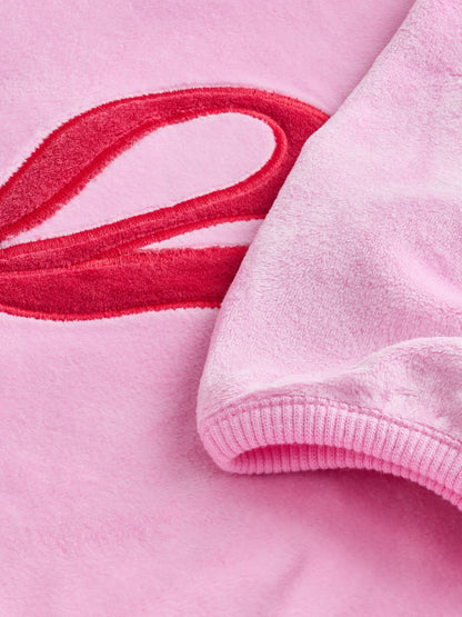 Red/Pink Cosy Fleece Pyjamas (9mths-16yrs)