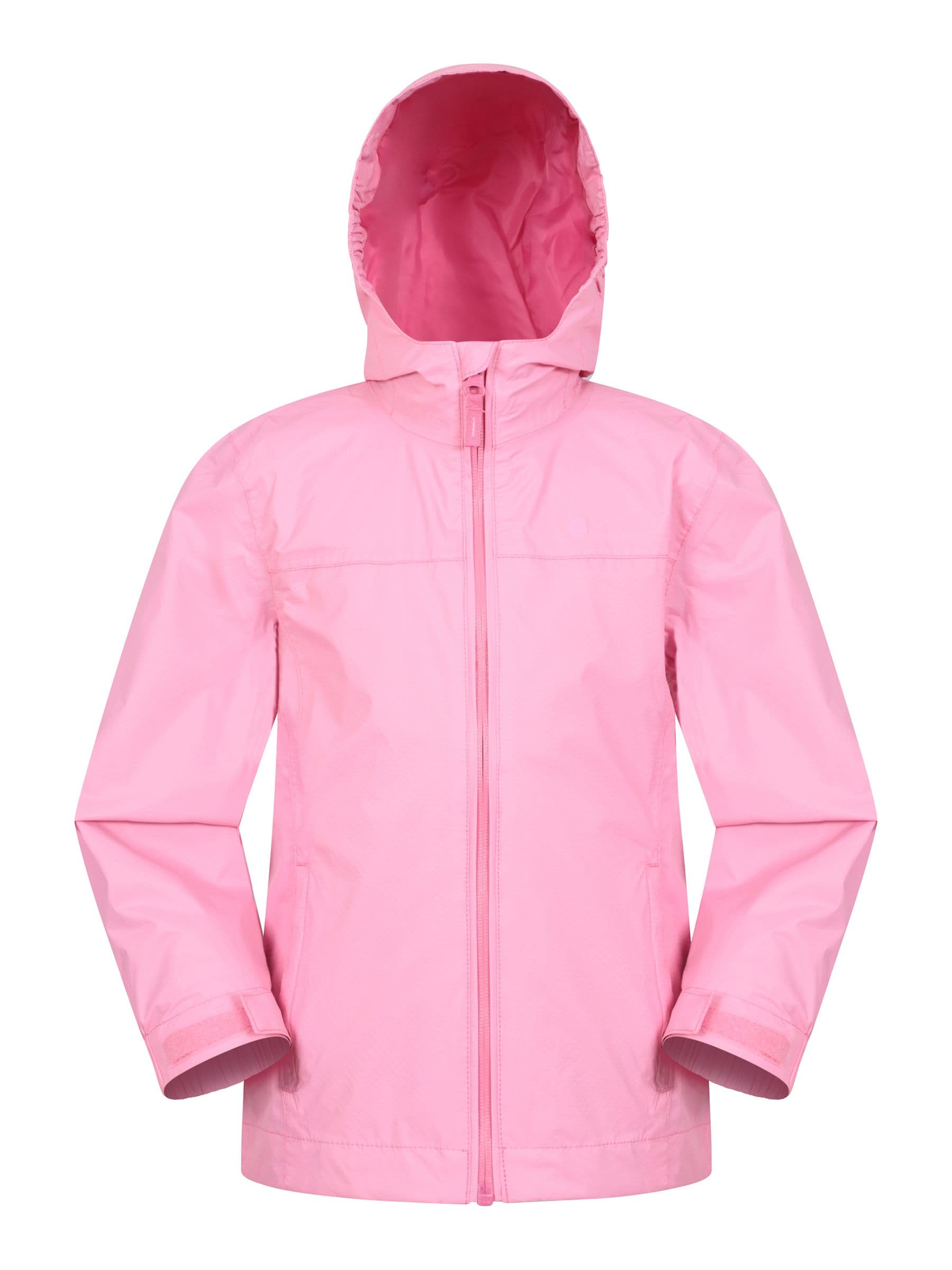 Dsiney Kidz - Mountain Warehouse Light Pink Torrent Waterproof Jacket image 1