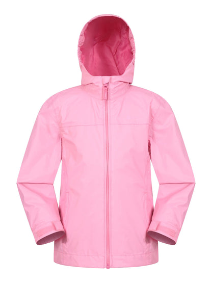 Dsiney Kidz - Mountain Warehouse Light Pink Torrent Waterproof Jacket image 1