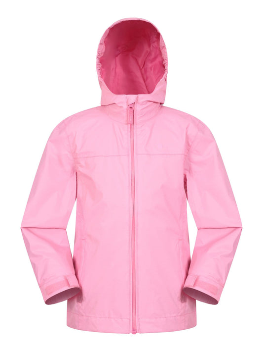 Dsiney Kidz - Mountain Warehouse Light Pink Torrent Waterproof Jacket image 1