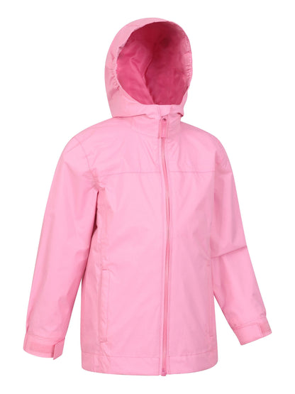 Dsiney Kidz - Mountain Warehouse Light Pink Torrent Waterproof Jacket image 2