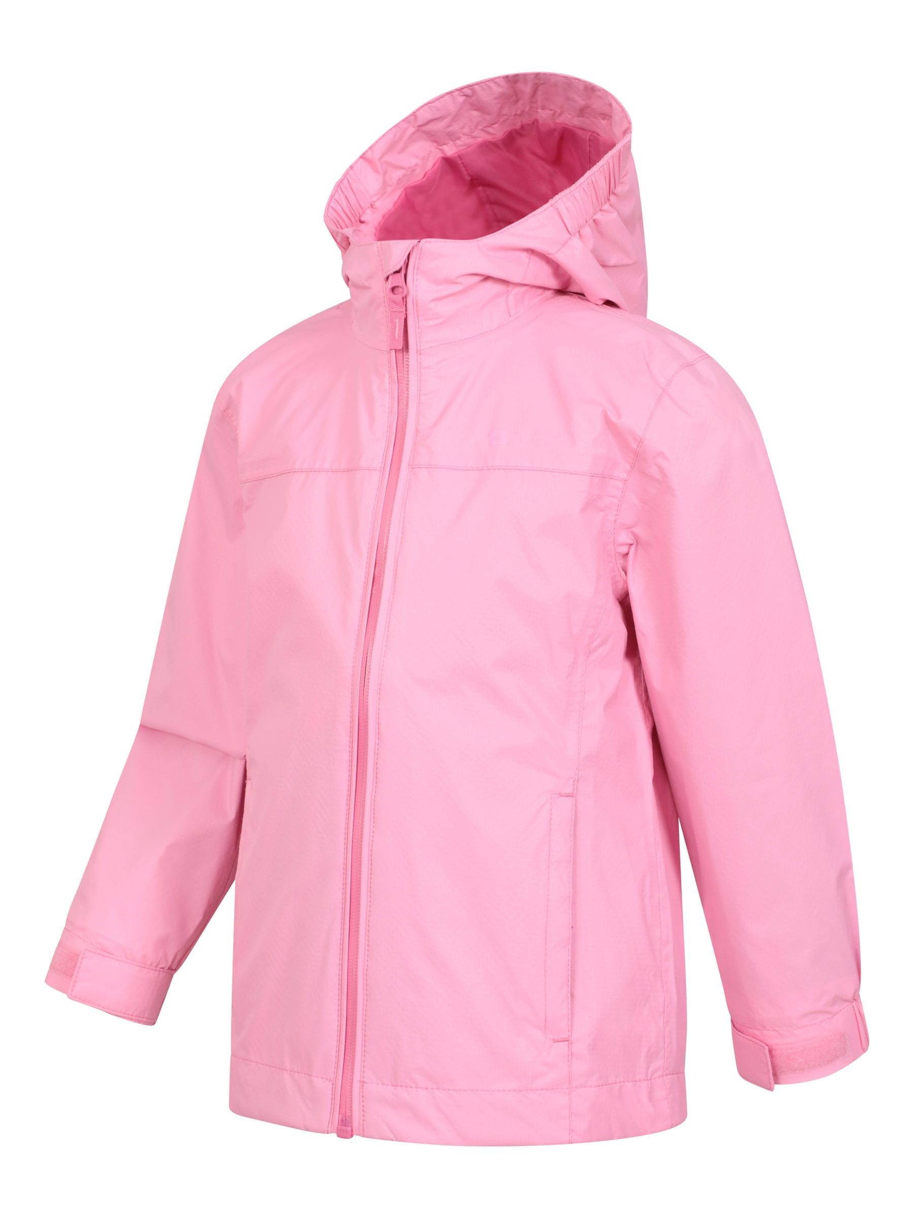 Dsiney Kidz - Mountain Warehouse Light Pink Torrent Waterproof Jacket image 3