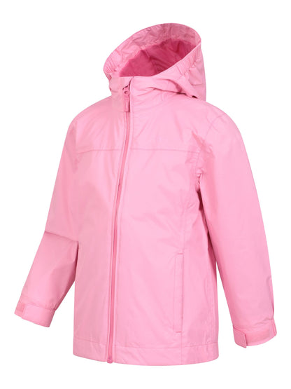 Dsiney Kidz - Mountain Warehouse Light Pink Torrent Waterproof Jacket image 3