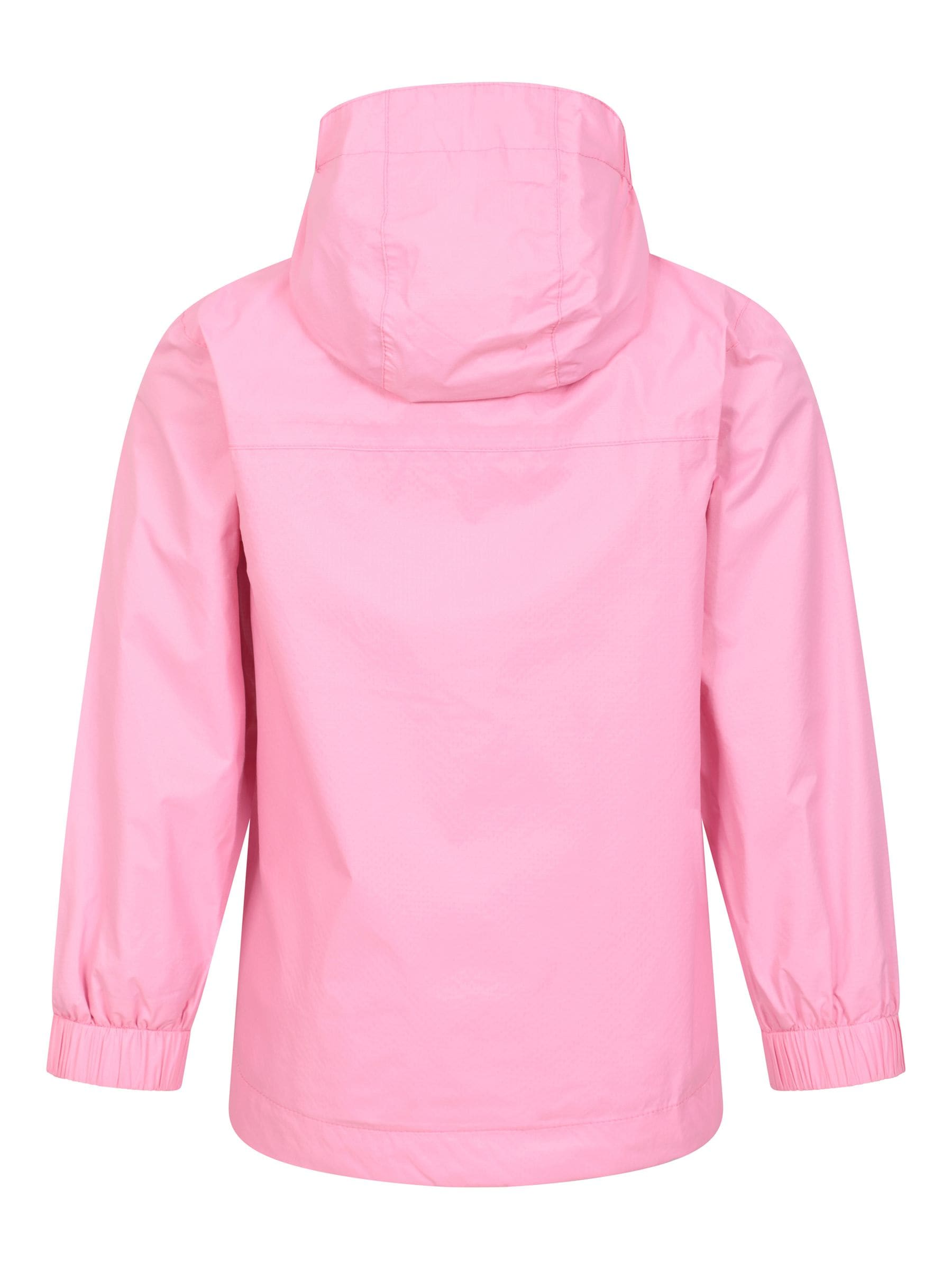 Dsiney Kidz - Mountain Warehouse Light Pink Torrent Waterproof Jacket image 4