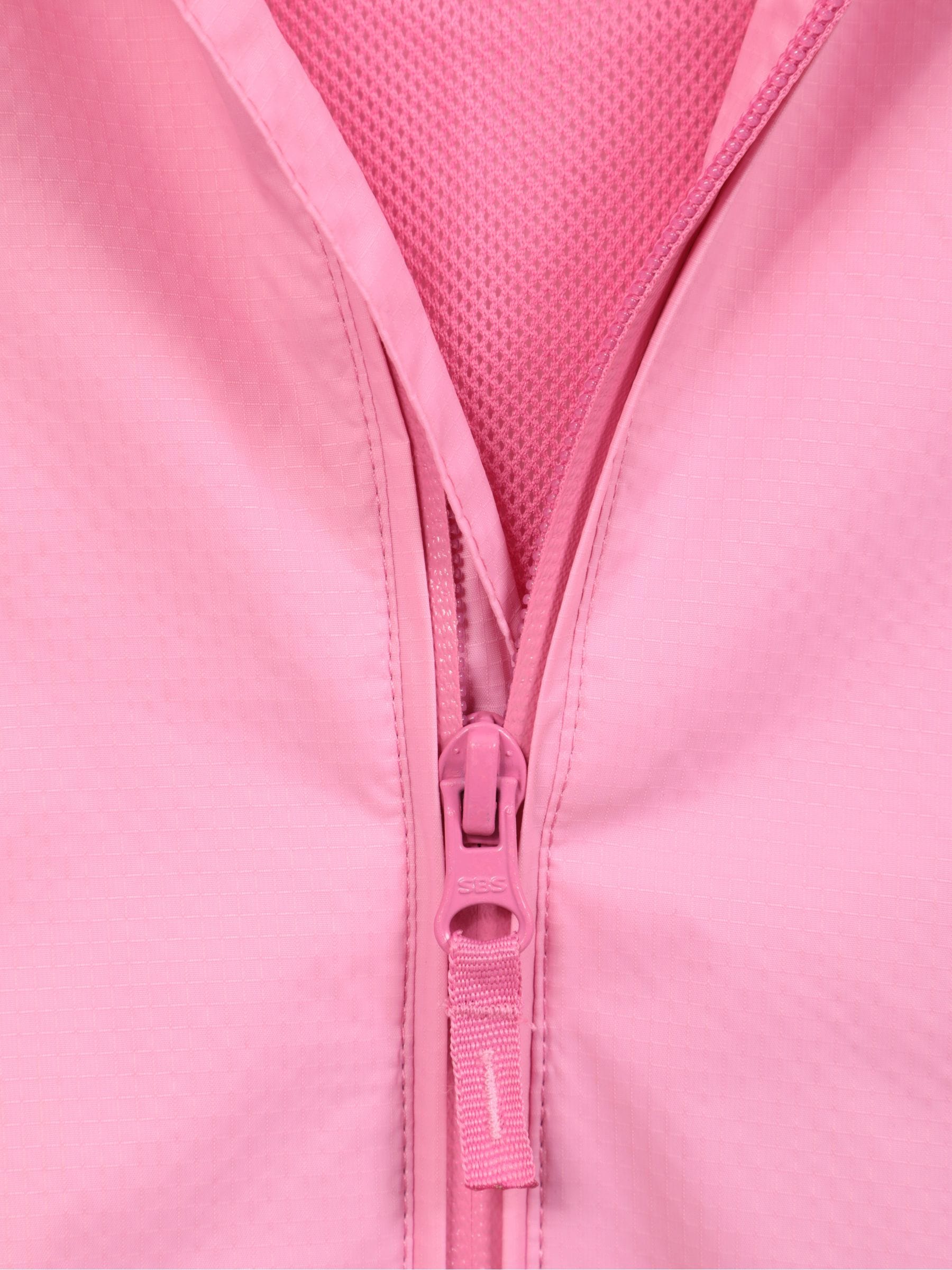 Dsiney Kidz - Mountain Warehouse Light Pink Torrent Waterproof Jacket image 5