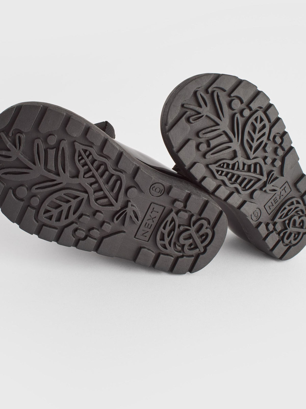 Dsiney Kidz - Black Wide Fit (G) Chunky Bow Mary Jane Shoes image 5