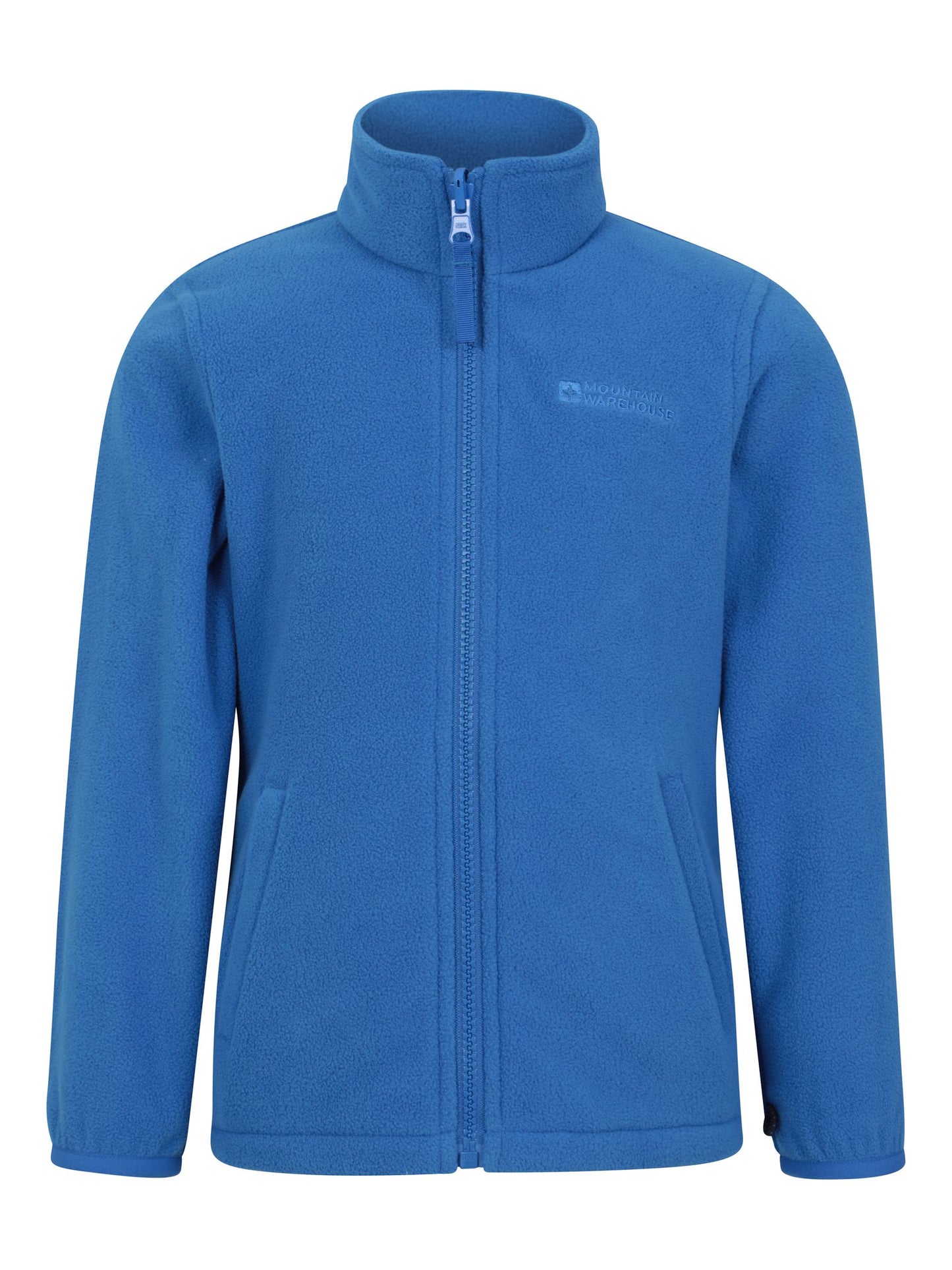Dsiney Kidz - Mountain Warehouse Mid Blue Cannonball 3 in 1 Waterproof Jacket image 3