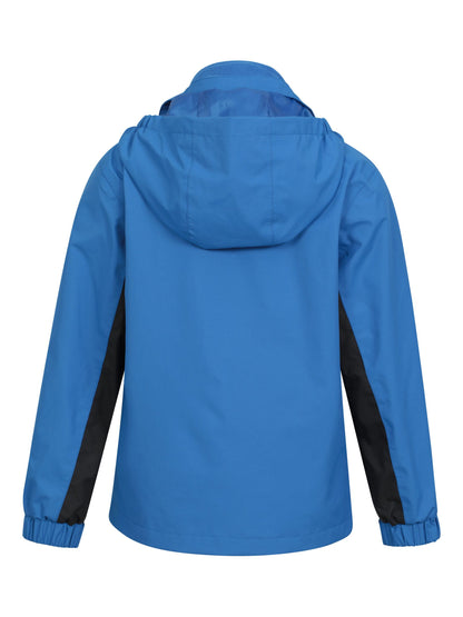 Dsiney Kidz - Mountain Warehouse Mid Blue Cannonball 3 in 1 Waterproof Jacket image 5