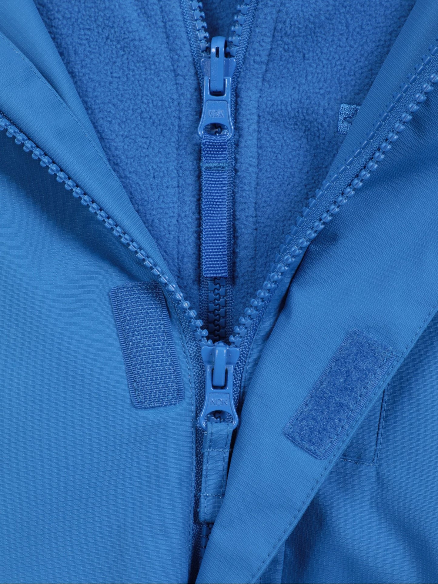 Dsiney Kidz - Mountain Warehouse Mid Blue Cannonball 3 in 1 Waterproof Jacket image 6