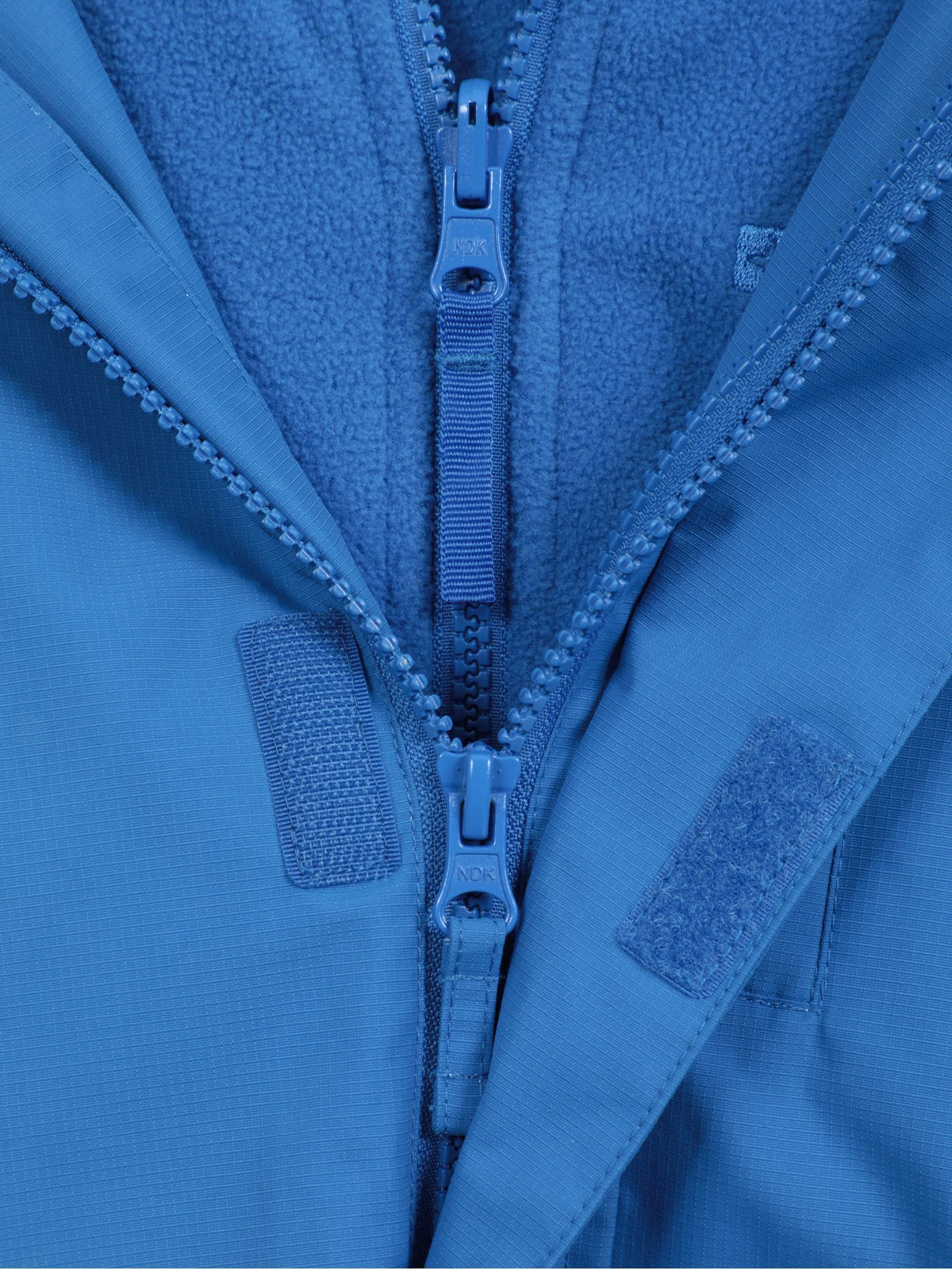 Dsiney Kidz - Mountain Warehouse Mid Blue Cannonball 3 in 1 Waterproof Jacket image 6