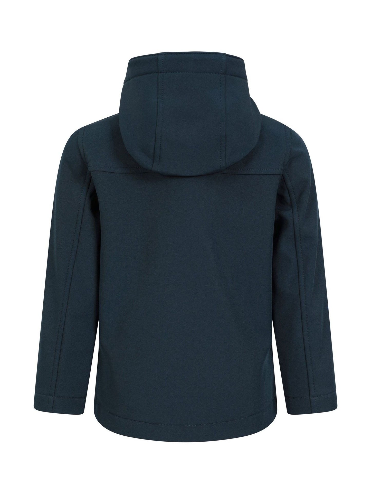 Dsiney Kidz - Mountain Warehouse Light Blue Exodus Kids Water Resistant Softshell Jacket image 3